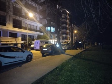 Kaymakamlık lojmanı önündeki polis noktasına silahlı saldırı!