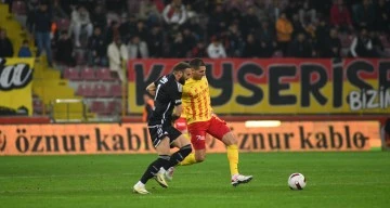 Kayseri'de gol sesi çıkmadı!