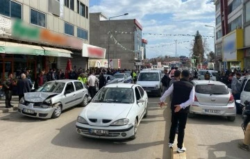 Kaza sonrası ortalık karıştı: 3 gözaltı