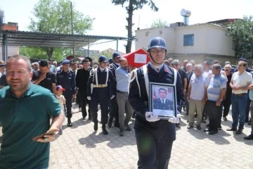 Kazada ölen astsubay, bir yıl önce 'beni buraya gömün' diyerek mezar yerini göstermiş