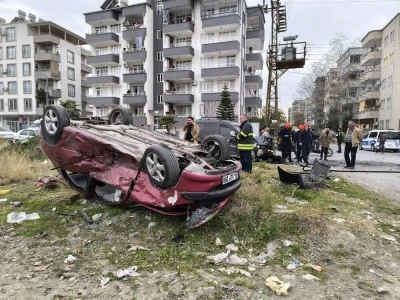 Kazada yaralanan 17 yaşındaki çocuk 7 günlük yaşam mücadelesini kaybetti