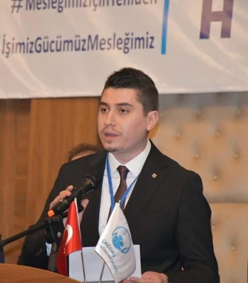 KENTİMİZE VE MESLEĞİMİZE HİZMET ETMEK İÇİN ADAYIZ