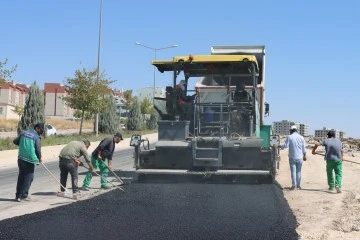 Kentte asfalt atağı 