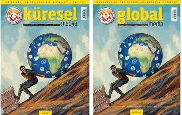 KGK Dergisi Küresel Medya’nın 10 Ocak sayısı yayınlandı