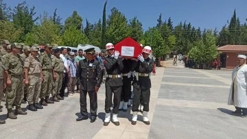 Kıbrıs gazisi Mehmet Özkorkmaz son yolculuğuna uğurlandı