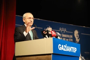 Kılıçdaroğlu: &quot;Aile destekleri sigortasını getireceğiz&quot;