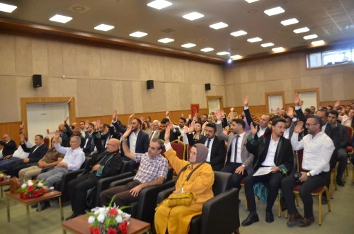 Kilis Barosu'nda Av. Mehmet Taşçı güven tazeledi