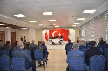 Kilis Belediye Meclisi Mart ayı toplantısında duygusal anlar