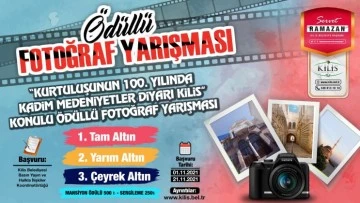 KİLİS BELEDİYESİ,  “KURTULUŞUNUN 100. YILINDA KADİM MEDENİYETLER DİYARI KİLİS” KONULU FOTOĞRAF YARIŞMASI