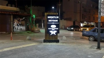 Kilis Belediyesinden Meşetlik Meydan açıklaması