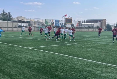 Kilis Belediyespor 1-1 berabere kaldı