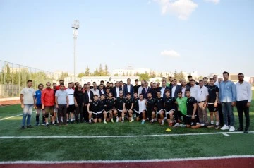 Kilis Belediyespor'a başarılar dilediler