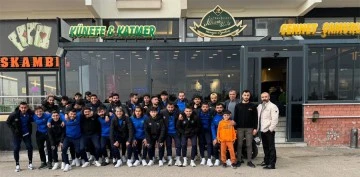 Kilis Belediyespor Baklavacı İlhan'ın misafiri oldu