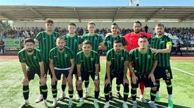 Kilis Belediyespor bugün Araban Belediyespor deplasmanında