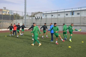 KİLİS BELEDİYESPOR’DA, G. ANTEP ANADOLUSPOR MAÇI HAZIRLIKLARI DEVAM EDİYOR