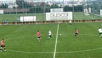 Kilis Belediyespor hazırlık maçında galip geldi