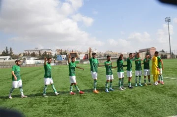 Kilis Belediyespor'lu futbolcular: &quot;Galibiyetten başka bir düşüncemiz yok&quot;