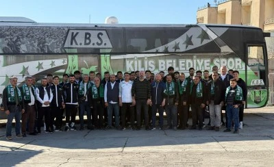 Kilis Belediyespor, Reyhanlı Deplasmanına Uğurlandı