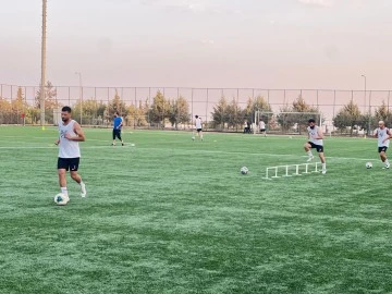 Kilis Belediyespor tam saha istasyon çalışması yaptı