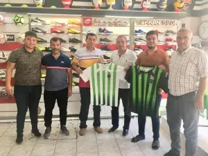 KİLİS BELEDİYESPOR'UN MALZEMELERİ SERKAN SPOR'DAN