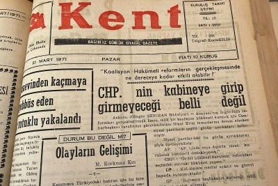 Kilis cezaevinden kaçmaya teşebbüs eden üç tutuklu yakalandı (54 yıl önce bugün)