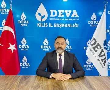 Kilis Deva Partisinde Belediye Başkan Adayı belli oldu