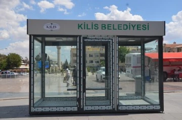 Kilis’e  klimalı duraklar