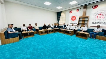 Kilis Eğitime Destek Platformu Kazancıoğlu Gençlik Merkezi’nde eğitimi konuştu