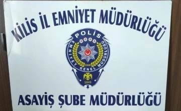 Kilis Emniyet Müdürlüğü başarılı çalışmalarını sürdürüyor