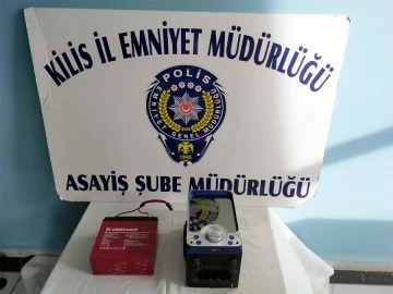 Kilis Emniyeti hırsızlara geçit vermiyor