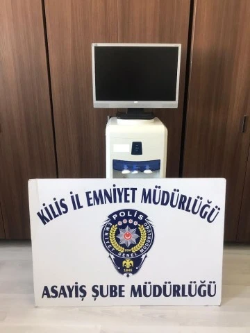 Kilis Emniyeti Hırsızlarla Amansız mücadeleyi sürdürüyor