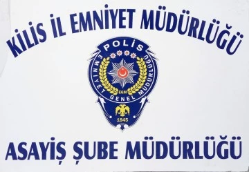 Kilis Emniyeti Ruhsatsız silahlara el koydu