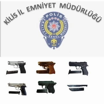 Kilis Emniyeti suçlularla mücadeleye devam ediyor