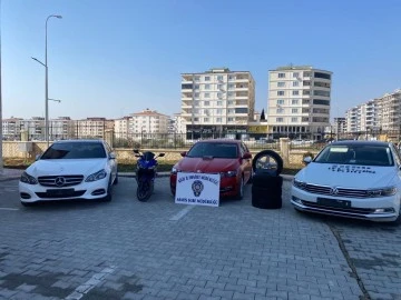 Kilis Emniyetinden tarihi Operasyon ‘’Çalınan araçlar Bir gün içerisinde bulundu’’