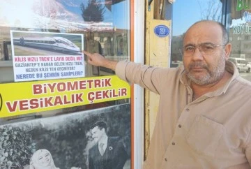 Kilis Hızlı Tren’e Layık Değil Mi?