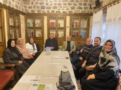 Kilis Huzur Konağı’nda Yaşlılar ziyaret edildi