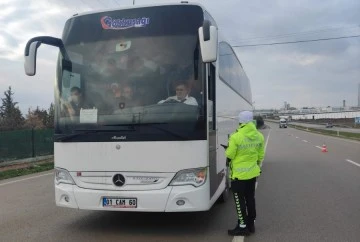 Kilis İl Emniyet Müdürlüğü denetimlerini sürdürüyor