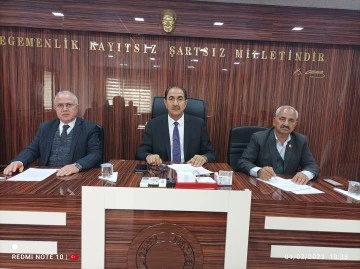 Kilis İl Genel Meclisi Şubat ayı ilk toplantısını yaptı