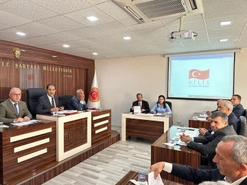 Kilis İl Genel Meclisinde Kasım ayı ilk toplantısı gerçekleşti