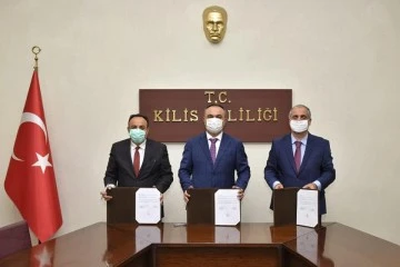 KİLİS İL MÜFTÜLÜĞÜ VE KİLİS MİLLİ EĞİTİM MÜDÜRLÜĞÜ ARASINDA PROTOKOL İMZALANDI