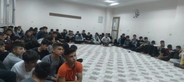 Kilis il Müftülüğünden “Gençliğe değer” seminerleri