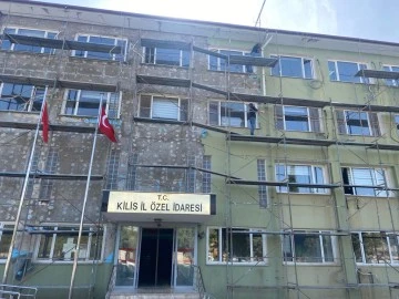 Kilis İl Özel İdaresi tadilattan geçirilerek baştan ayağa yenileniyor