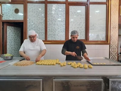 Kilis'in asırlık lezzeti gerebiç artık her gün sofralarda