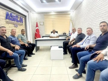 Kilis’in gündemi ASKON’da konuşuldu