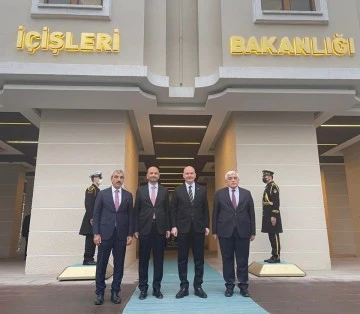 KİLİS’İN TALEPLERİNİ BAKAN SOYLU’YA İLETTİLER