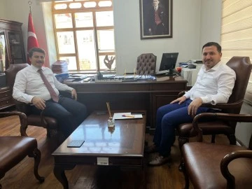 Kilis’in tarımını Vali Yardımcısı ile görüştü