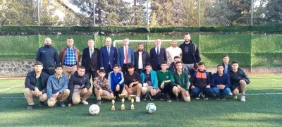 Kilis’in 103. Kurtuluş Yılı futbol turnuvası sona erdi