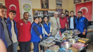 Kilis Kültür Derneği genç konuklarını ağırladı