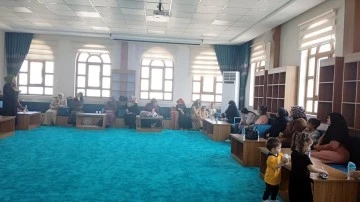 Kilis Müftülüğü personeli eşleri bir araya geldi