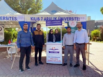 Kilis Müftülüğü; &quot;Kilis'te Yalnız Değilsiniz&quot;  